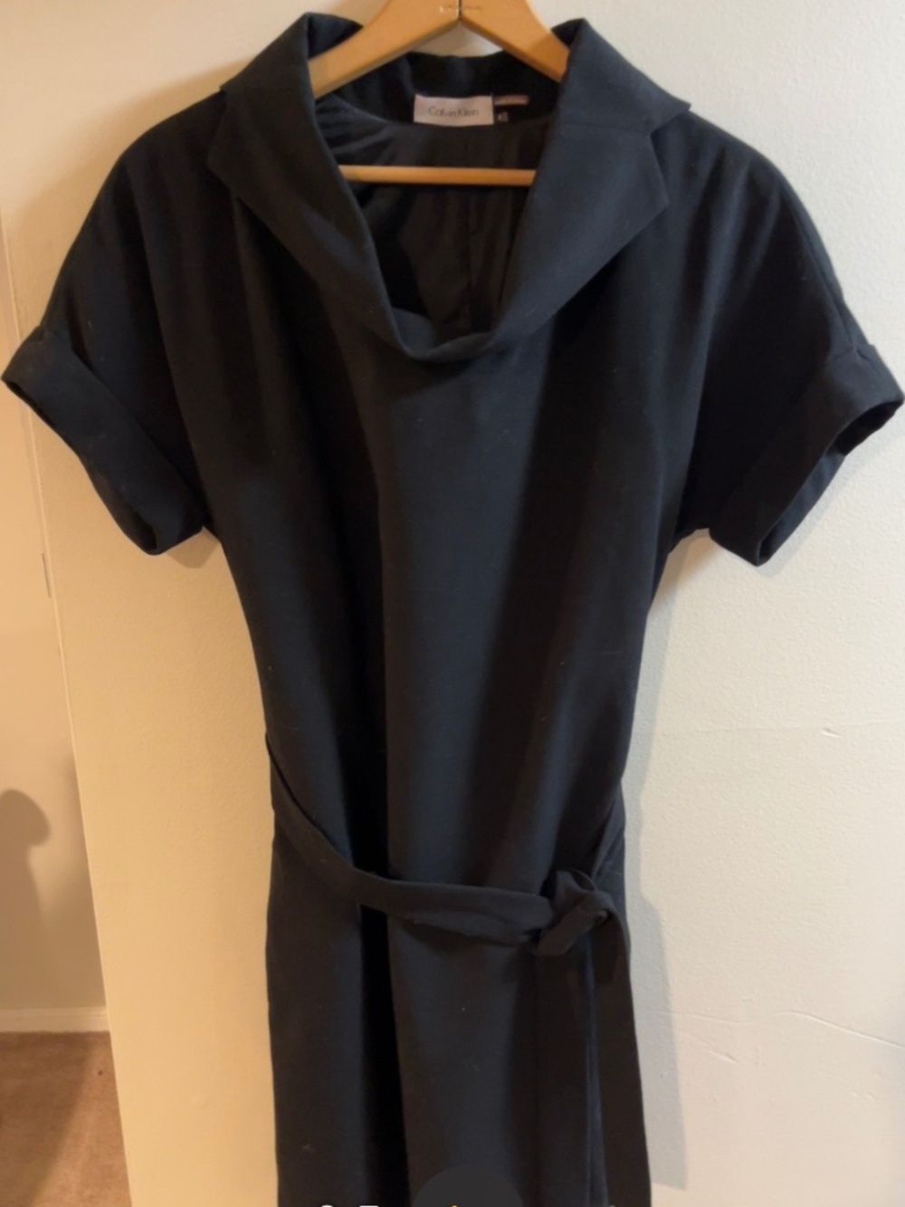 CALVIN KLEIN CLASSIC LBD (LITTLE BLACK DRESS)